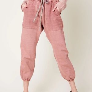 Dr. Collectors P33 Athletic pant in dusty pink. Size medium. New with tags.